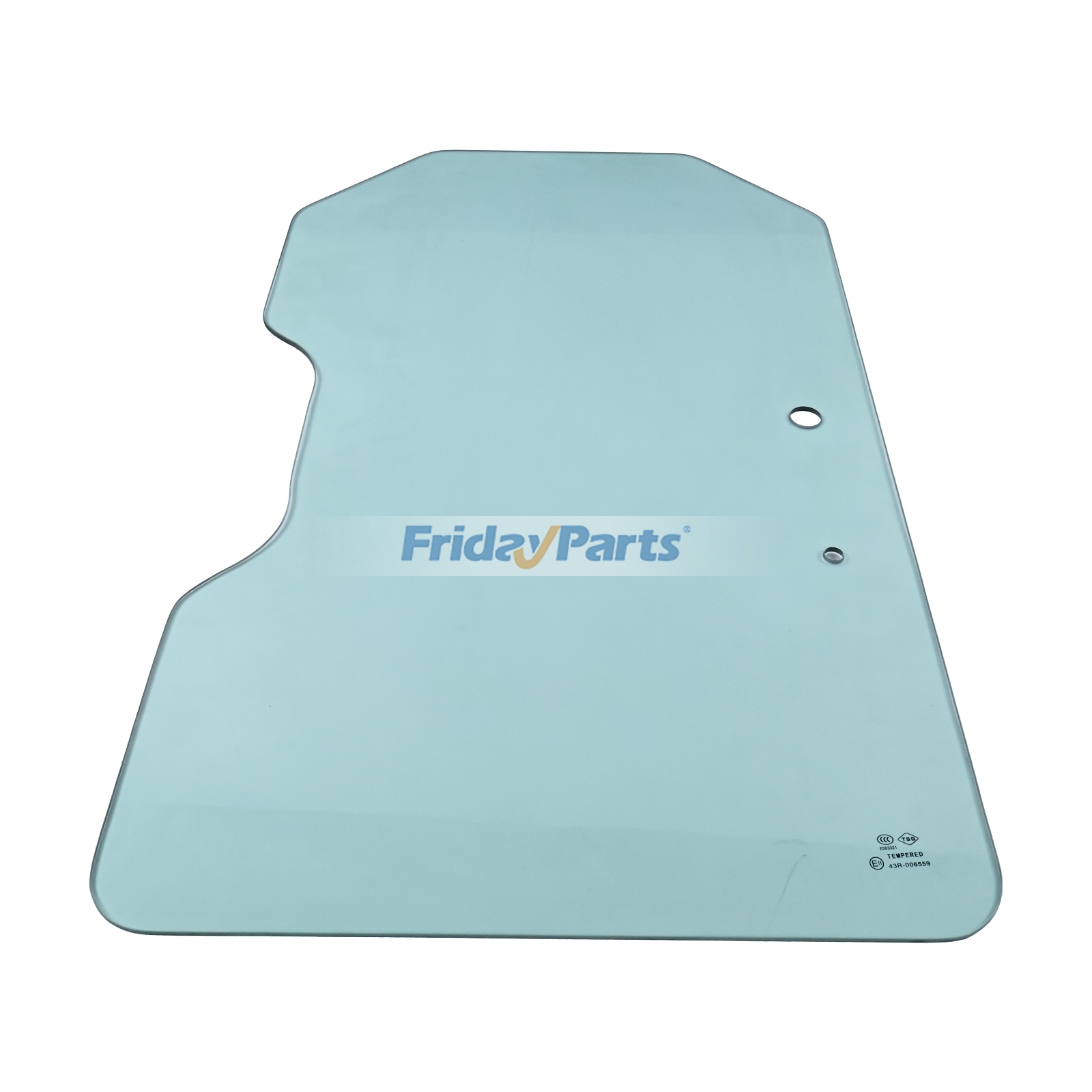 Cab Door Glass compatible with Loader
