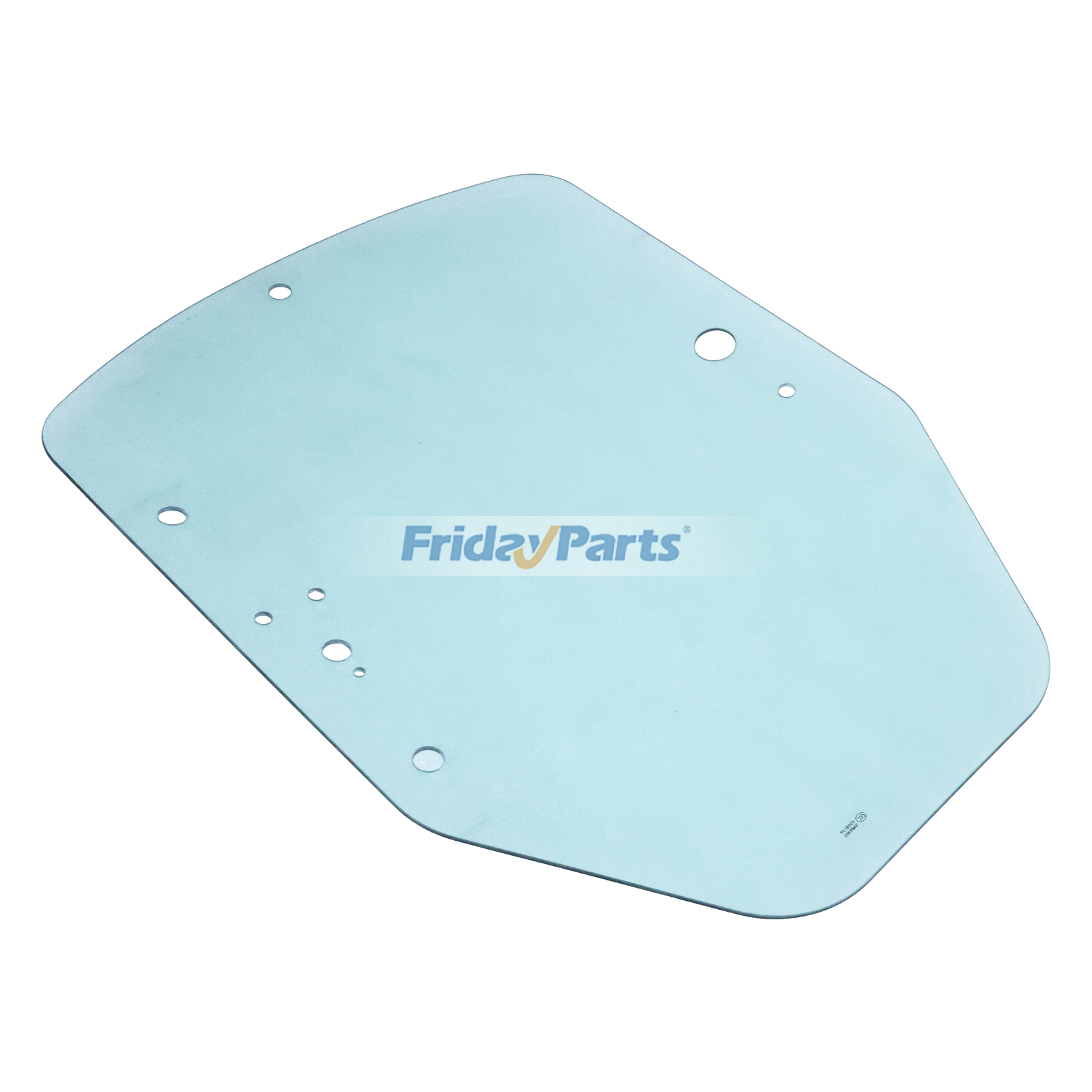 Cab Door Glass compatible with Engine,Loader