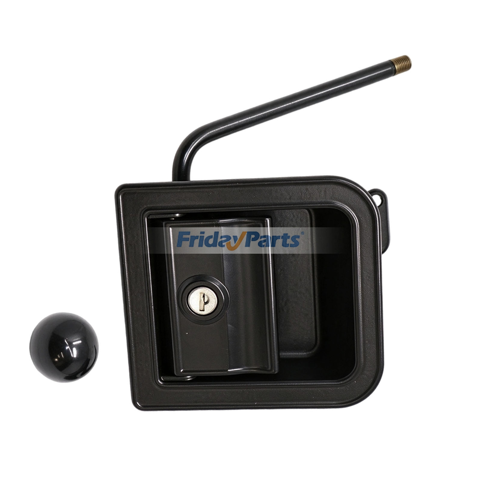 Cab Door Latch 6665530 for Bobcat Loader 763 773 843 853 863 873 963 641 642 643 741 742 743 540 542 Premium Quality with 3-Year Warranty