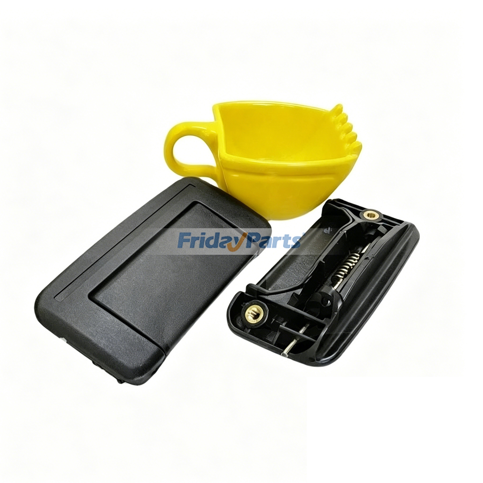 Cab Door Lock Handle Kit 22B-54-16211 22B-54-16220 for Komatsu Excavator PC128US-2 PC138US-2 PC138US-8 PC228US-3U PC27MR-2 PC88MR-6 PW98MR-6