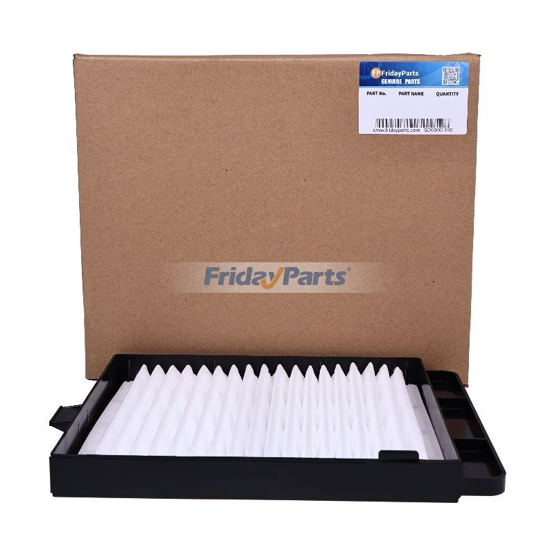 Kabinenfilter RD118-53710 für Kubota Bagger KX121-3 KX161-3 U45-3