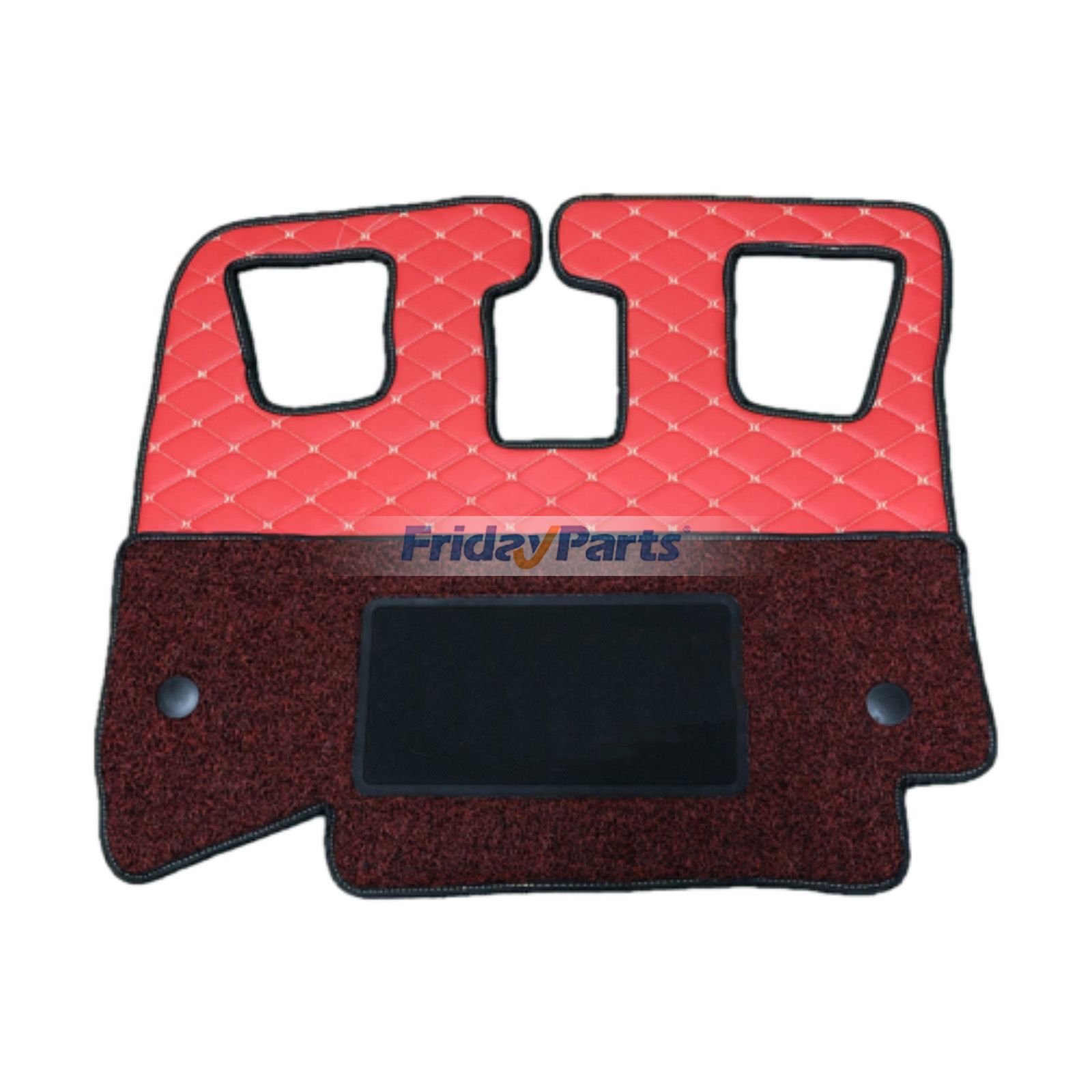 Cab Floor Adhesive Double-layer Foot Mat for Caterpillar CAT Mini Excavator 307.5