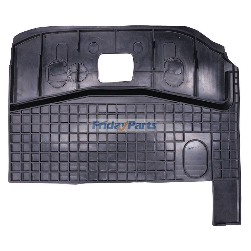 FridayParts Gummifußmatte für den Kabinenboden Kobelco