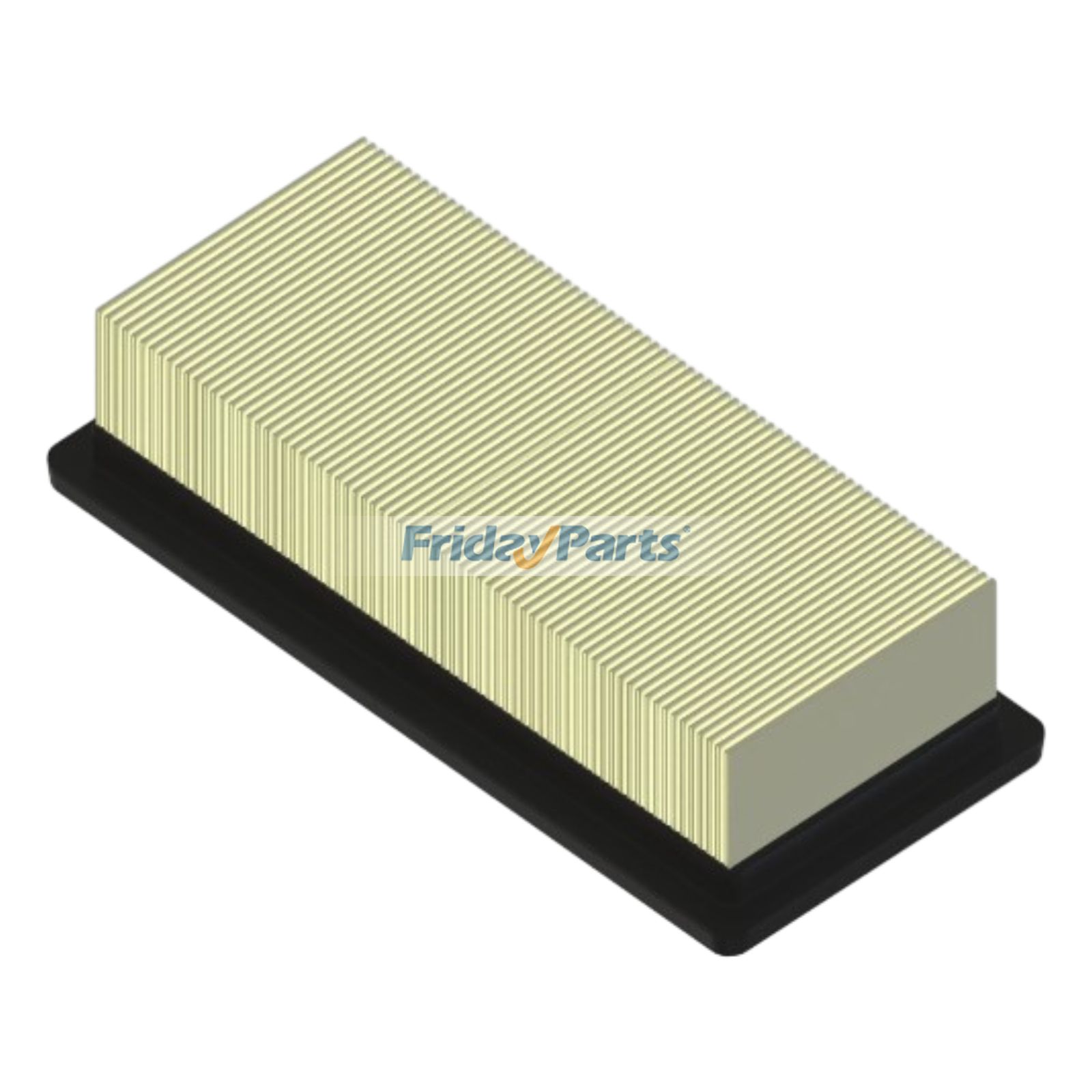 Filtro de aire fresco de cabina AT517634 para motor Yanmar 4TNV94FHT Cargadora John Deere 334 330 P 330P 331 P 331P 333 P 333P 334P 335 P 335P de FridayParts