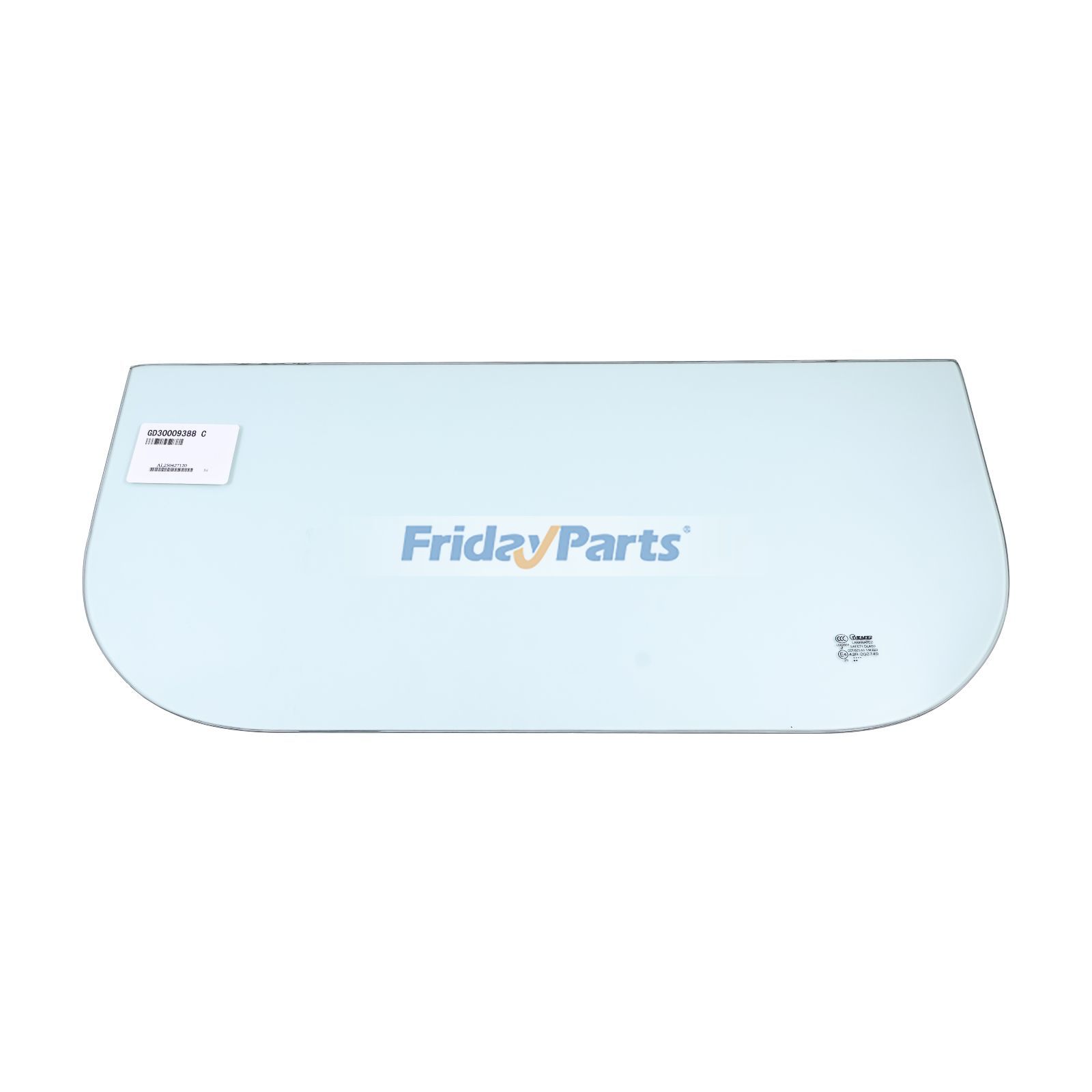 Excavator Cab Glass