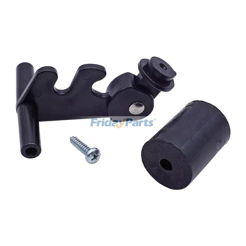 Cab Glass Window Latch Kit AT196522 AT118766 AT372684 for John Deere 310E 310SG 310G 410E 410G 315C 320P 325K 325J 710G 770C 772GP 672G 670C 622G 870D 872G