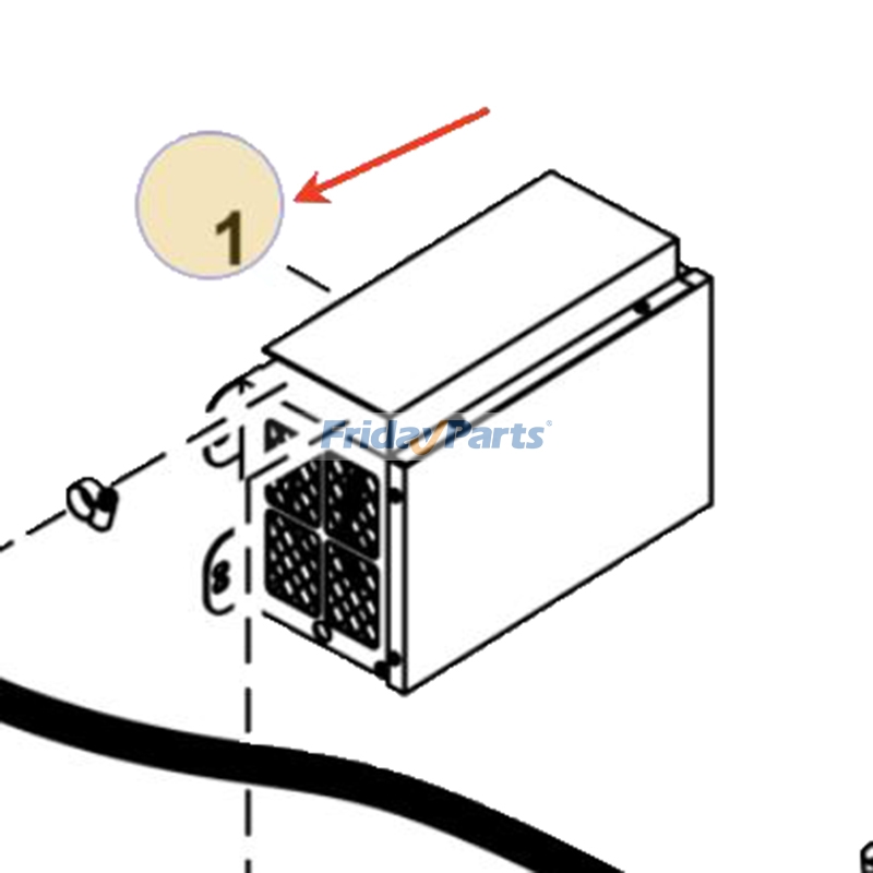 Chauffage de cabinepour Chargeur