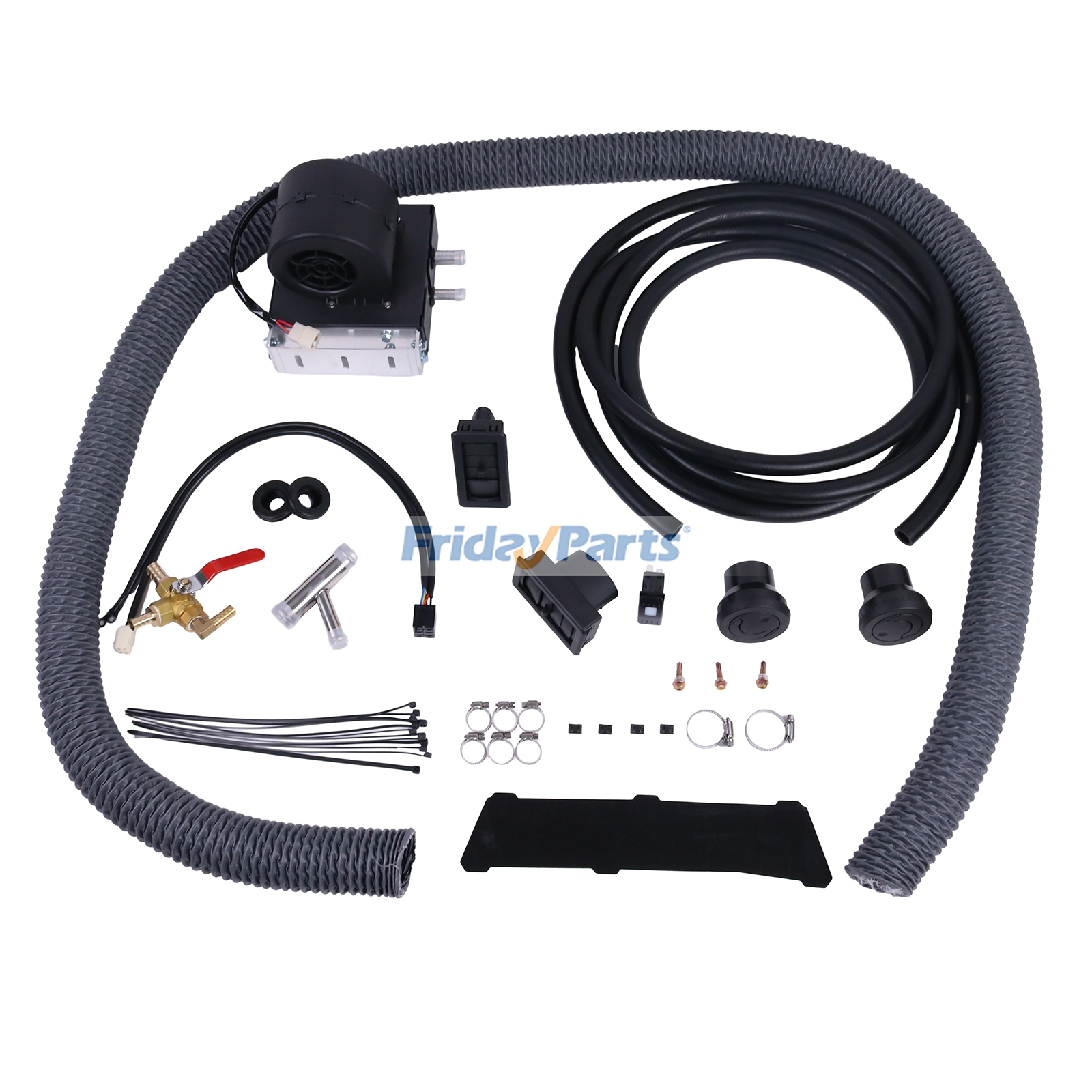 Kabinenheizungssatz mit Entfroster SSHK165-00 für Polaris UTV Ranger 900 XP 2013-2019