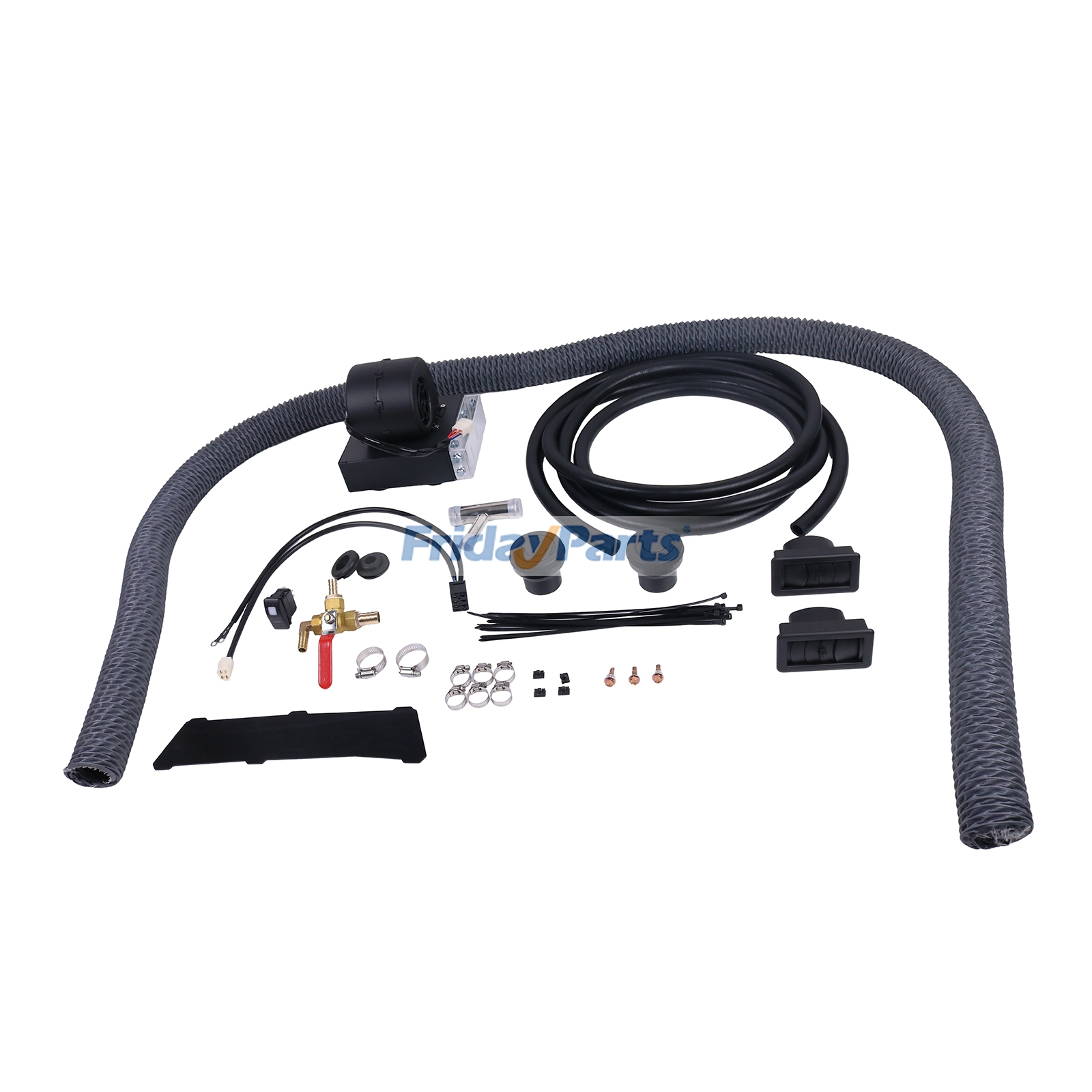 Fahrerhausheizungssatz mit Defrosterfür Sport-UTV/ATV