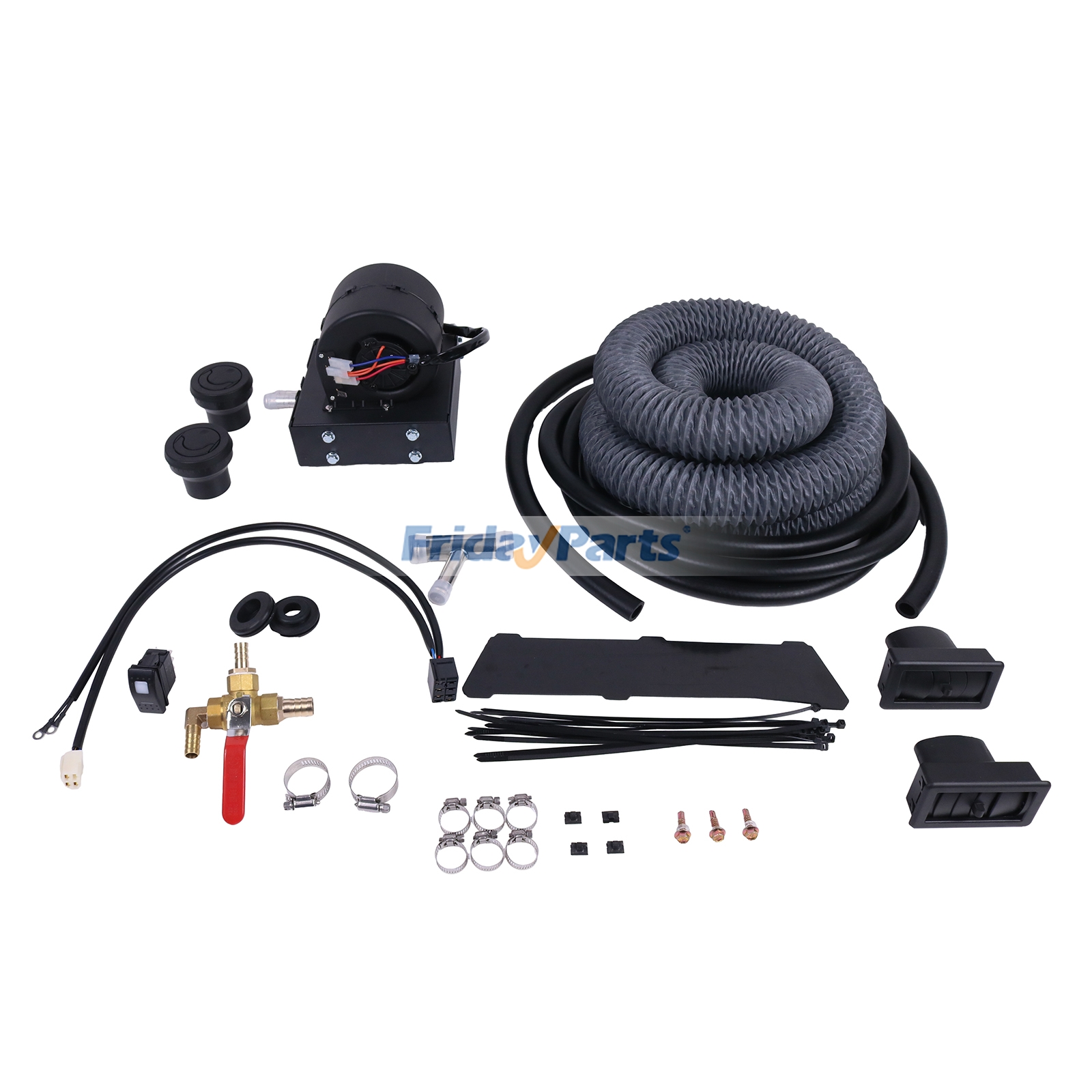 FridayParts Fahrerhausheizungssatz mit Defroster