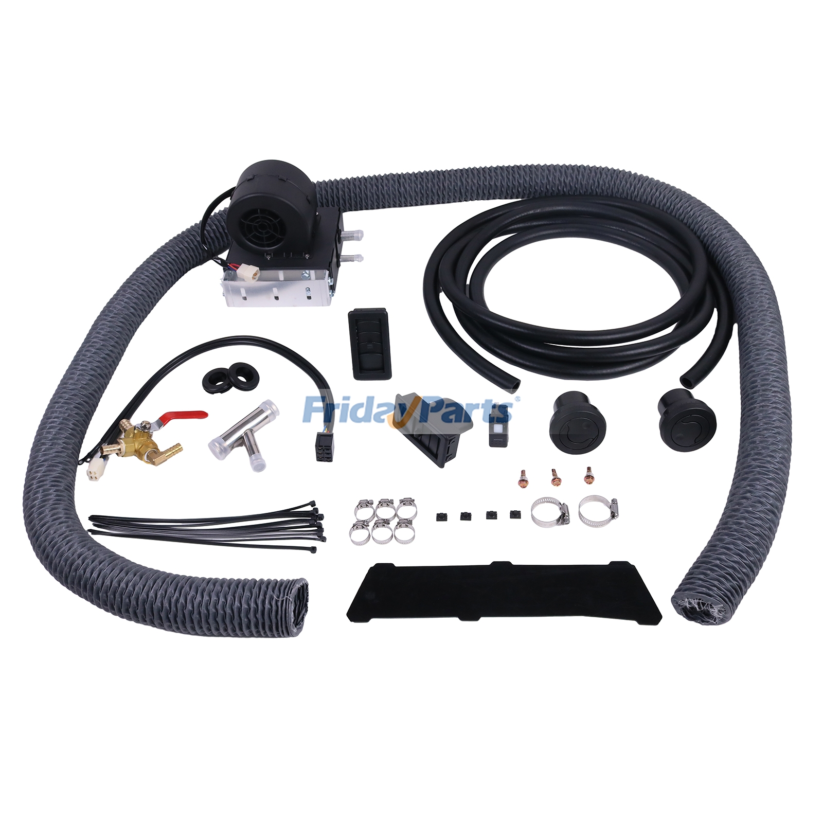 Fahrerhausheizungssatz mit DefrosterFür Polaris