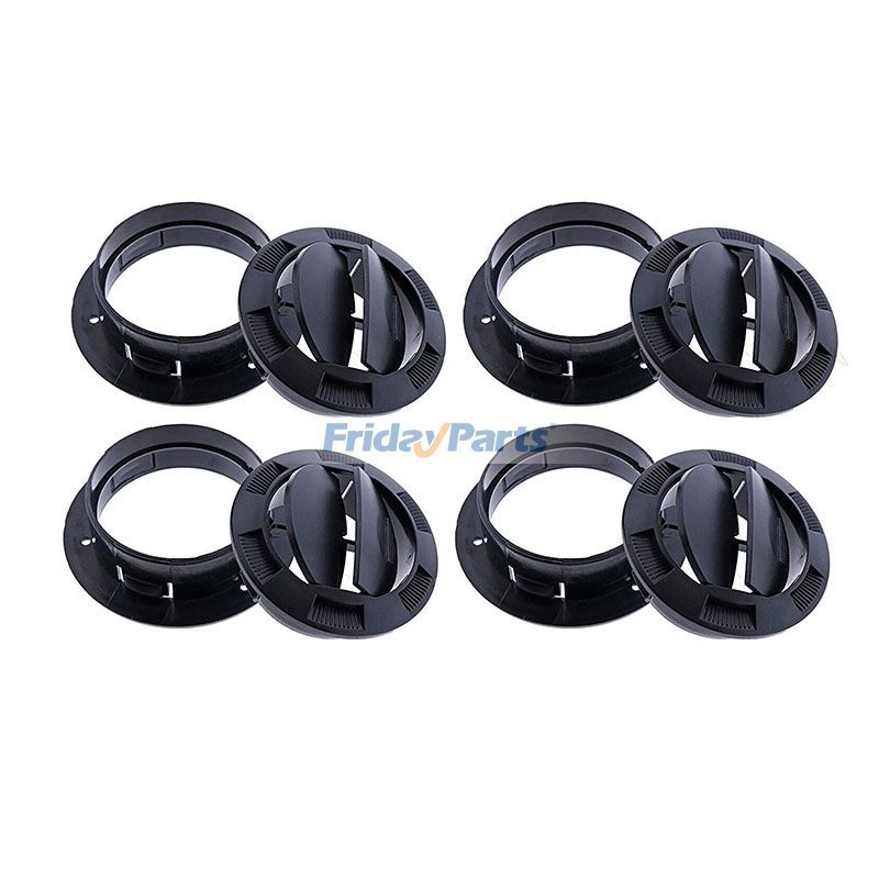 4 Pcs Cab Heizung Vent Abdeckung Jalousie 6674231 Für Bobcat T110 T140 T180 T190 T200 T250 T300 T320 S100 S130 S150 S160 s175 S185 751 753 763 320 322 323 +