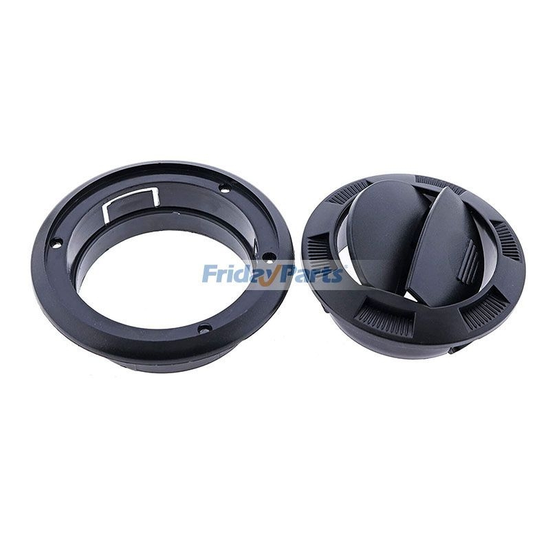 Bobcat Heater Vent Knobs (OEM 6681614) - Fits Skid Steer Models T110, T140, T180, T190, T200, T250, T300, T320