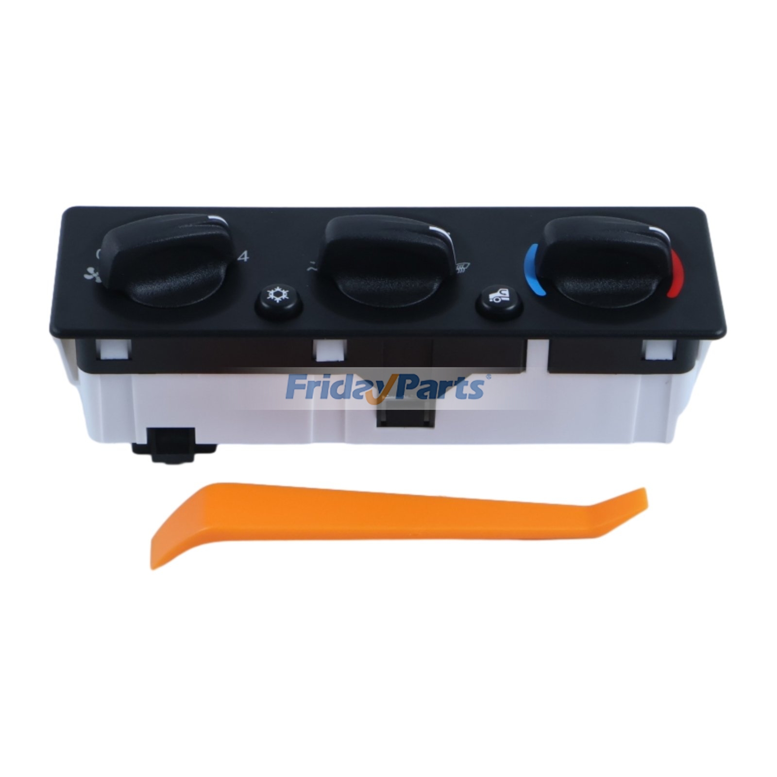 Control de temperatura del sistema HVAC de la cabina Penal Q21-6012 para Peterbilt 325 330 335 337 348 357 365 367 378 379 384 385 386 388 389