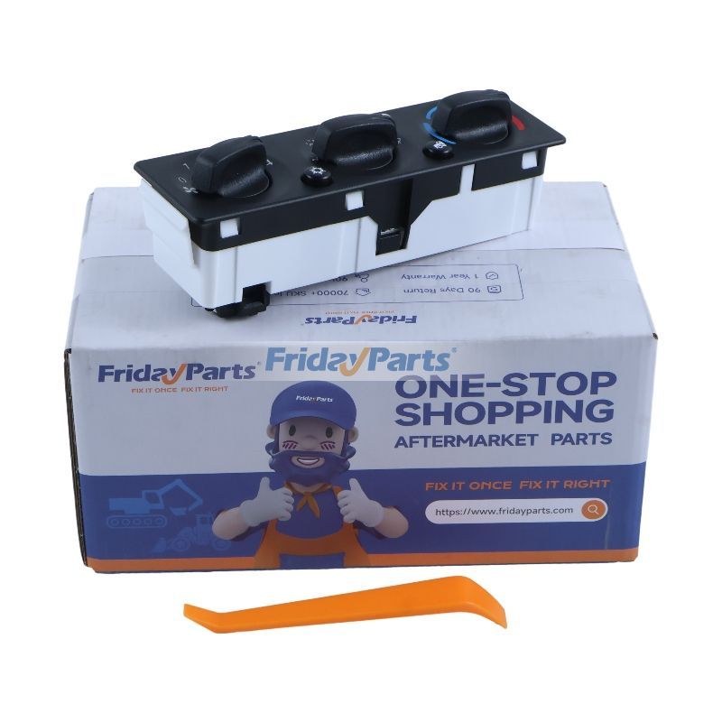 Contrôleur de température de cabine CVC Q21-6012 pour Peterbilt 325 330 335 337 348 357 365 367 378 379 384 385 386 388 389