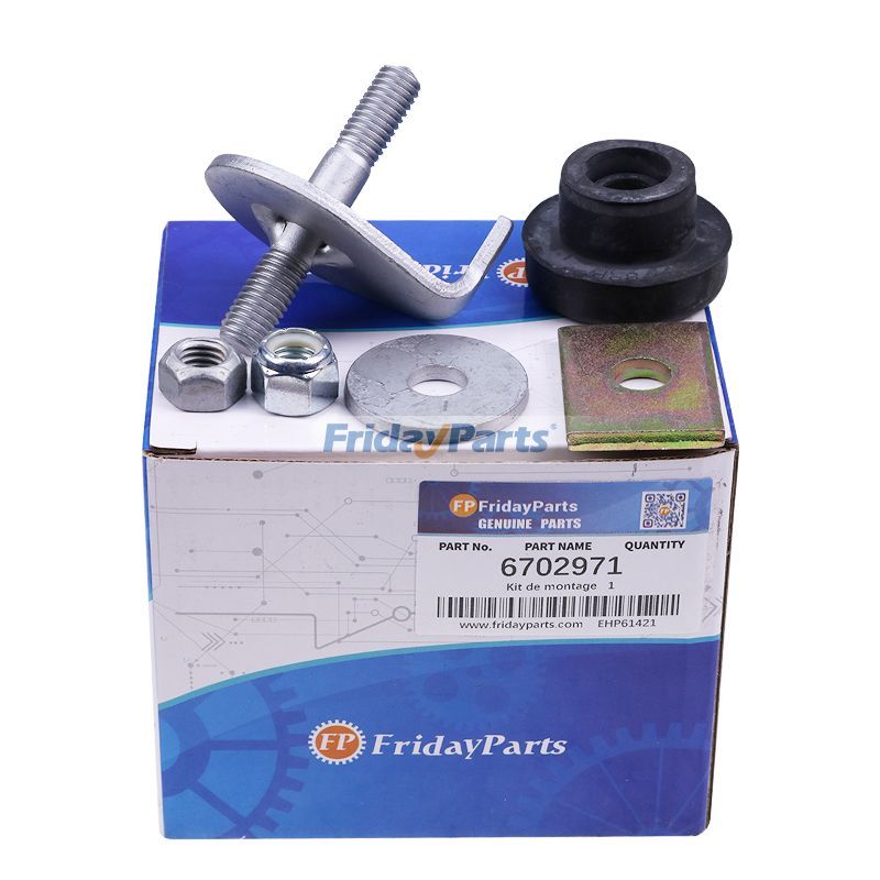 Cab Mounting Kit 6702971 6560633 6553709 for Bobcat Loader A220 A300 543 553 645 653 742 743 751 753 763 773 7753 853 863 864 S130 S160 S175