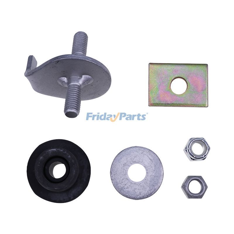 Loader Cab Mounting Kit