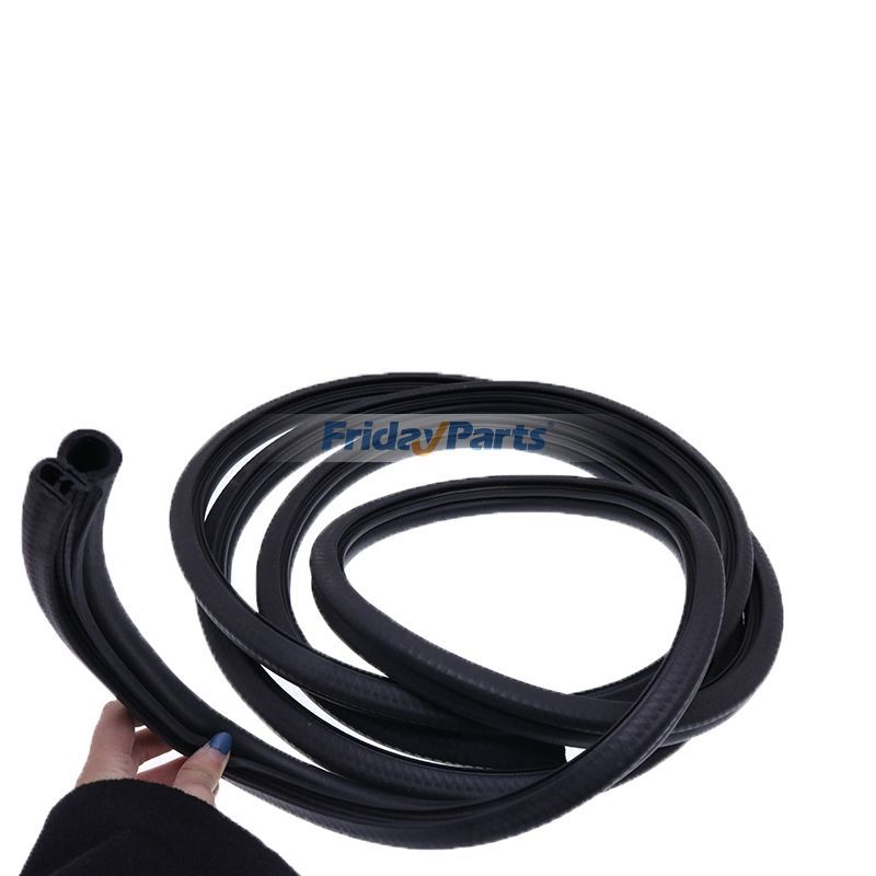Excavator Cab Outer Door Frame Weatherstrip Seal