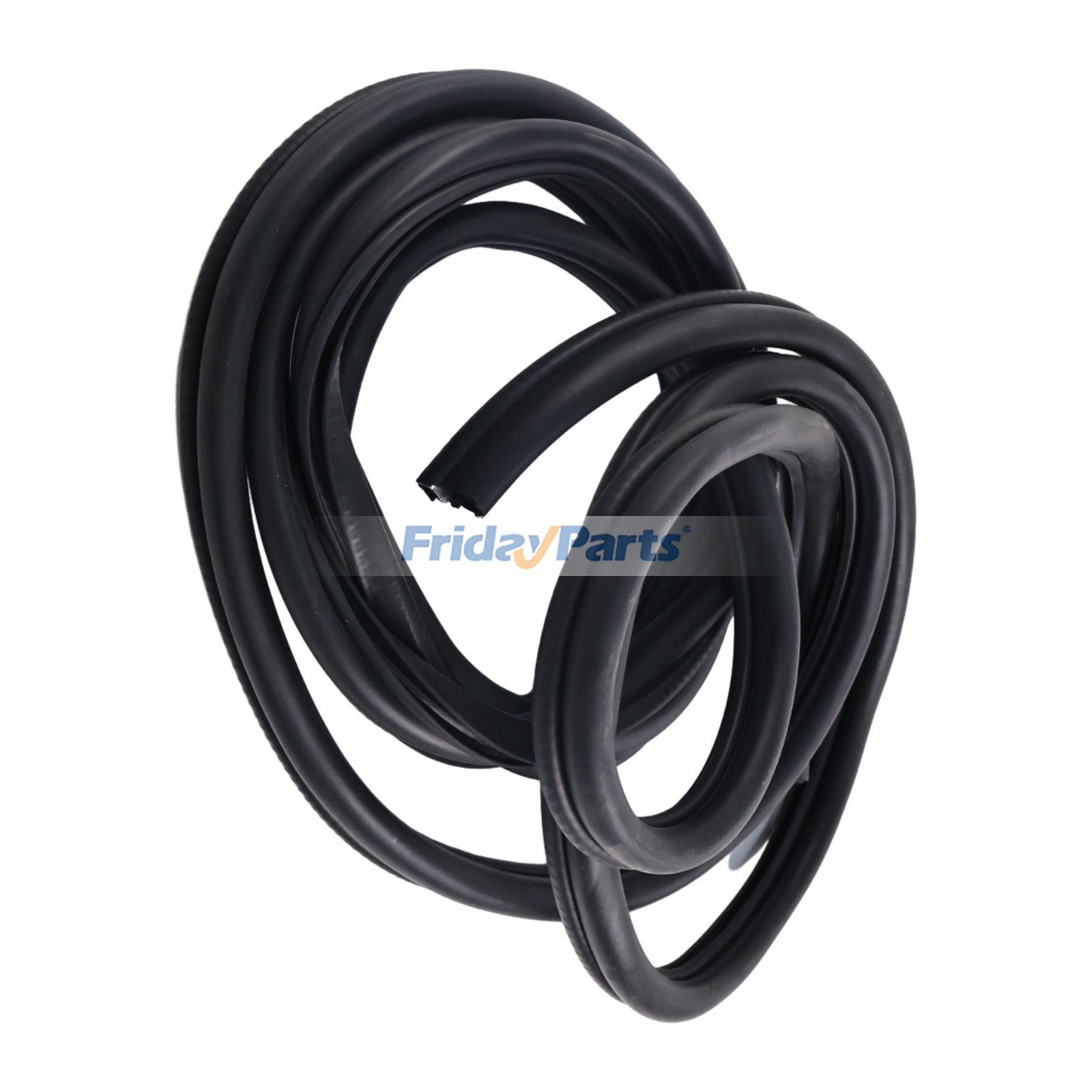 Burlete de 5 metros para marco exterior de puerta de cabina para Bobcat S175, S185, T110, T140 (751, 753, 763, 773, 863, 873, 883, 963) Para BOBCAT