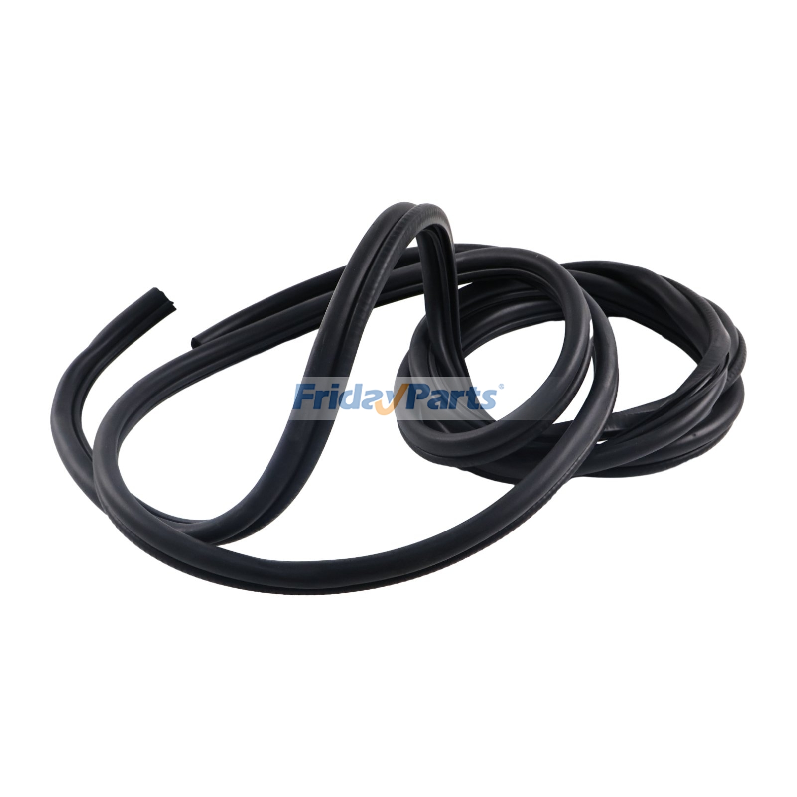 Burlete de 5 metros para marco exterior de puerta de cabina para Bobcat S175, S185, T110, T140 (751, 753, 763, 773, 863, 873, 883, 963) de FridayParts