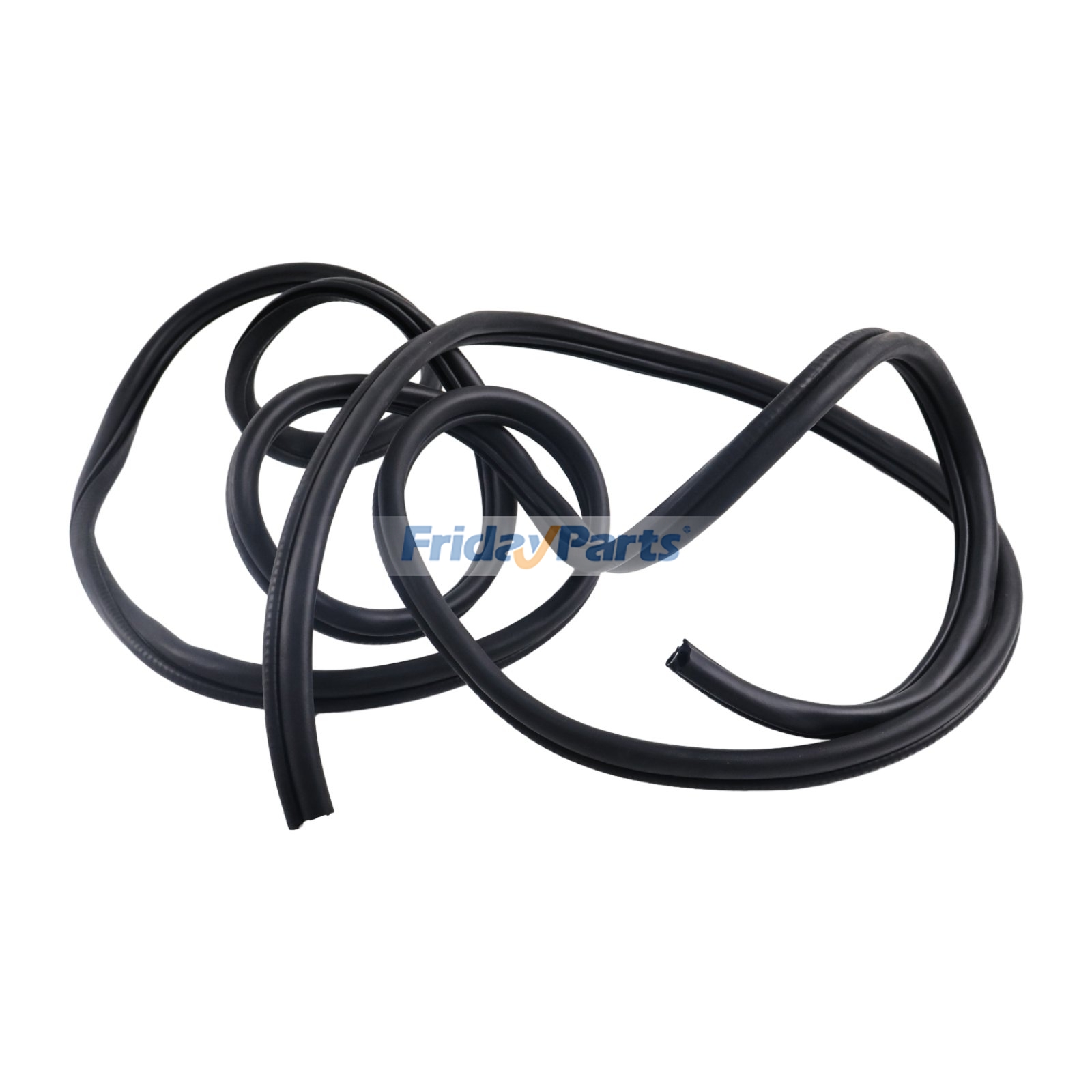 Burlete de 5 metros para marco exterior de puerta de cabina para Bobcat S175, S185, T110, T140 (751, 753, 763, 773, 863, 873, 883, 963)