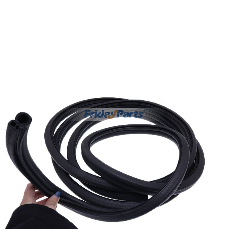 Joint d'étanchéité de 5 mètres pour cadre de porte extérieure de cabine de pelle hydraulique CASEpourPour CASE