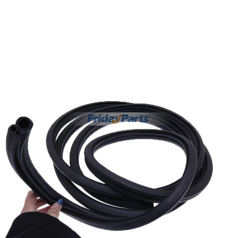 Cab Outer Door Frame Weatherstrip Seal for New Holland Excavator 3.5 meters