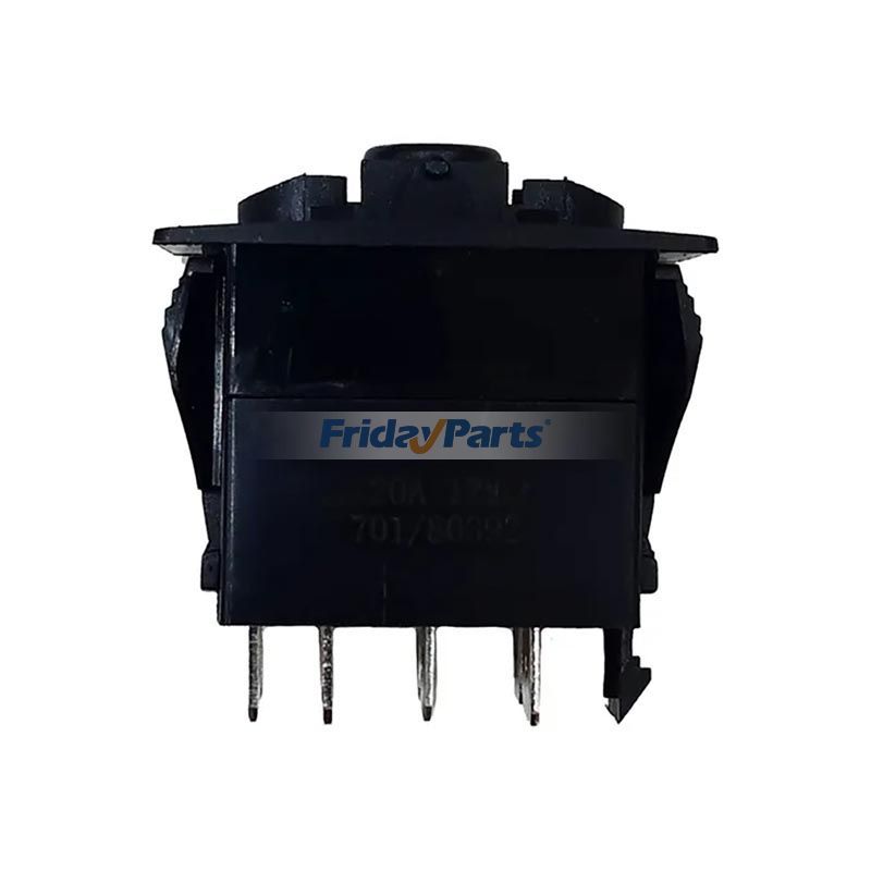 Kabinenpanelschalter 701/80392 für JCB Teleskoplader 530 535SXL 536-60 537H 540-140H 541-70 550-140 5508 JCB Traktor FASTRAC 8250