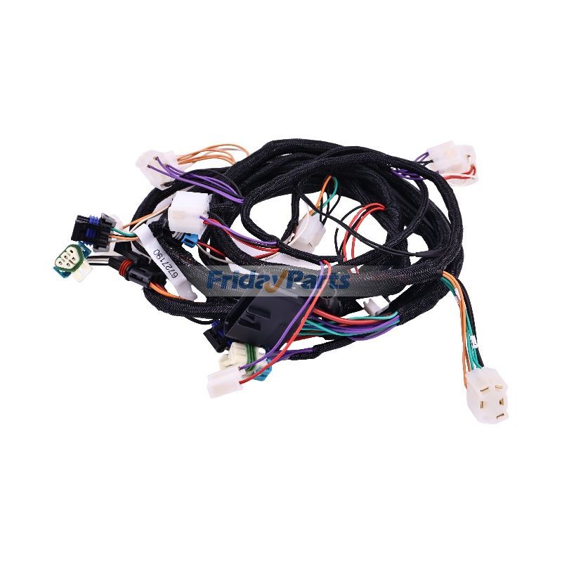 Arnés de cableado de cabina 6727190 para cargadora Bobcat 753 763 773 863 864 873 883 S130 S150 S160 S175 S185 S205 S220