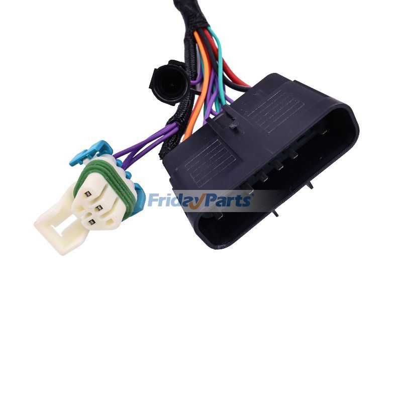 Arnés de cableado de cabina 6727190 para cargadora Bobcat 753 763 773 863 864 873 883 S130 S150 S160 S175 S185 S205 S220 para Pala cargadora Para BOBCAT FridayParts