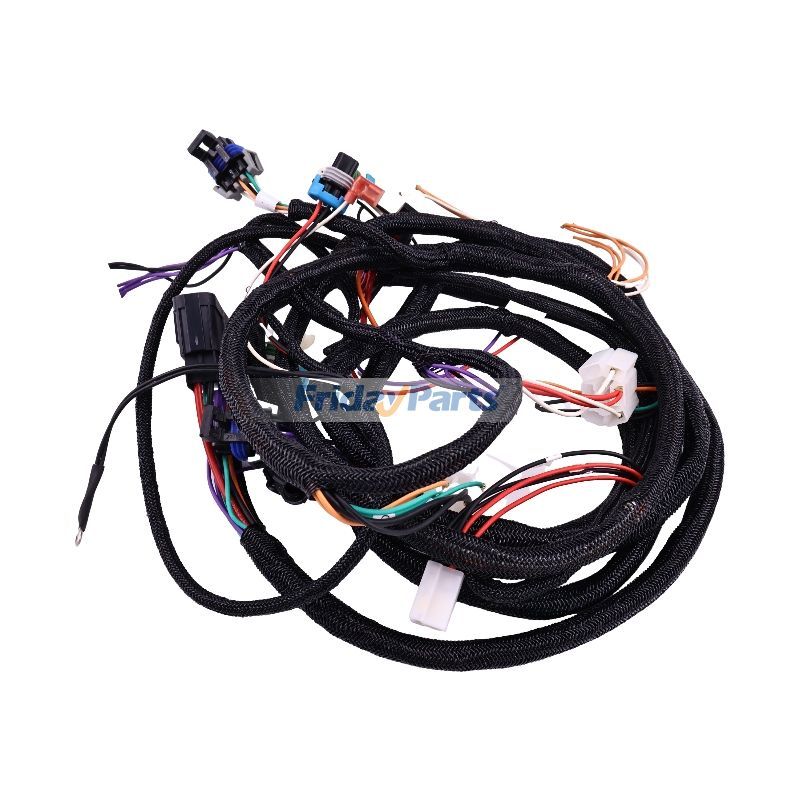 Arnés de cableado de cabina 6727190 para cargadora Bobcat 753 763 773 863 864 873 883 S130 S150 S160 S175 S185 S205 S220 de FridayParts