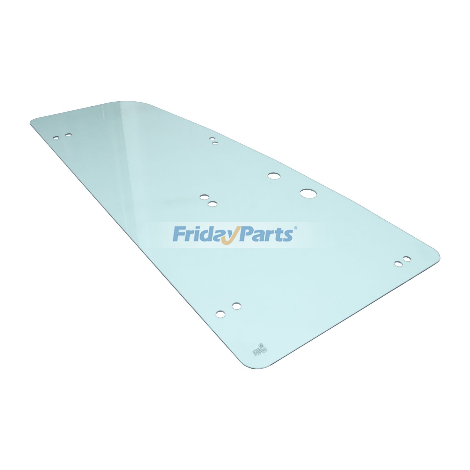 Cab Door Window Glass for Engine,Excavator