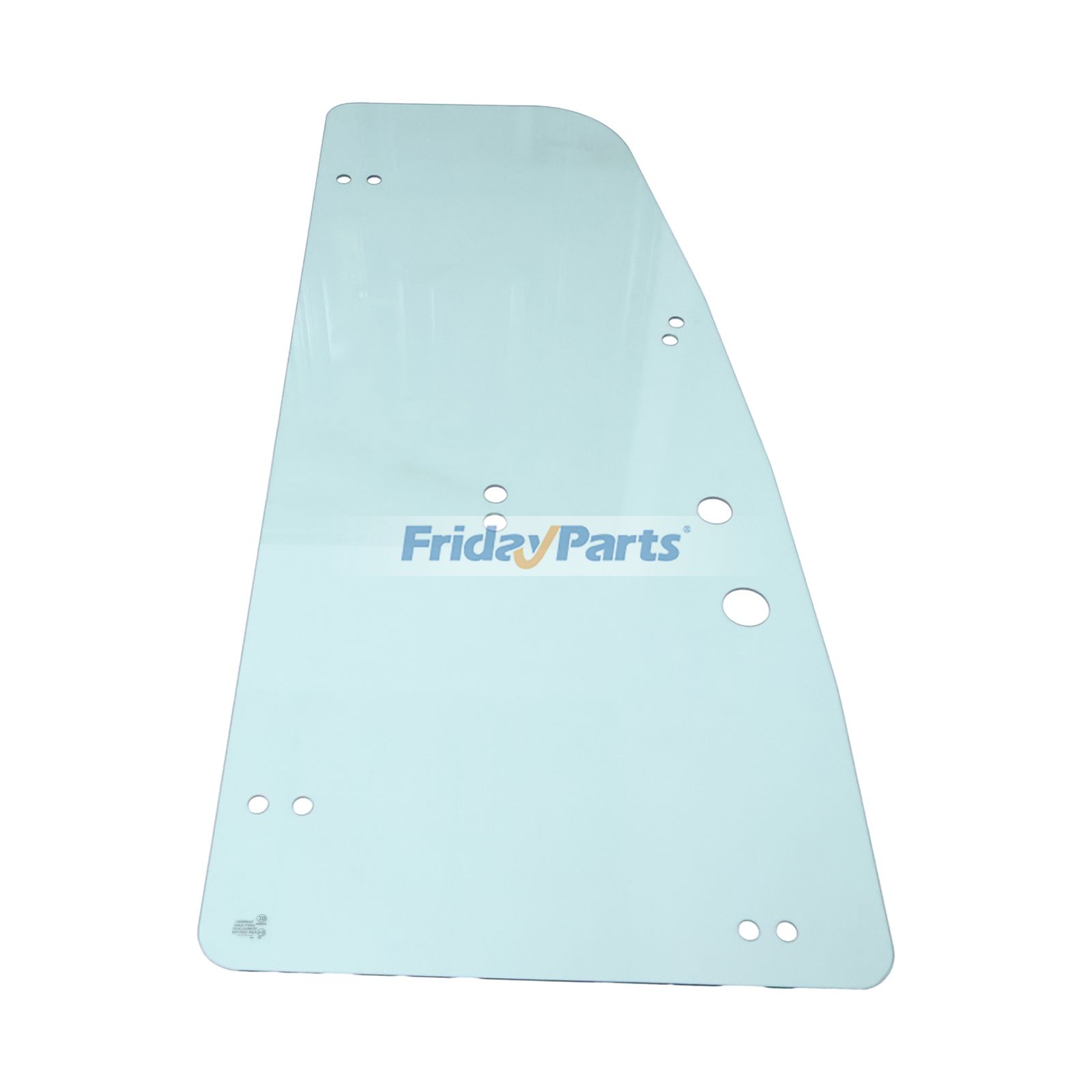 FridayParts Cab Door Window Glass