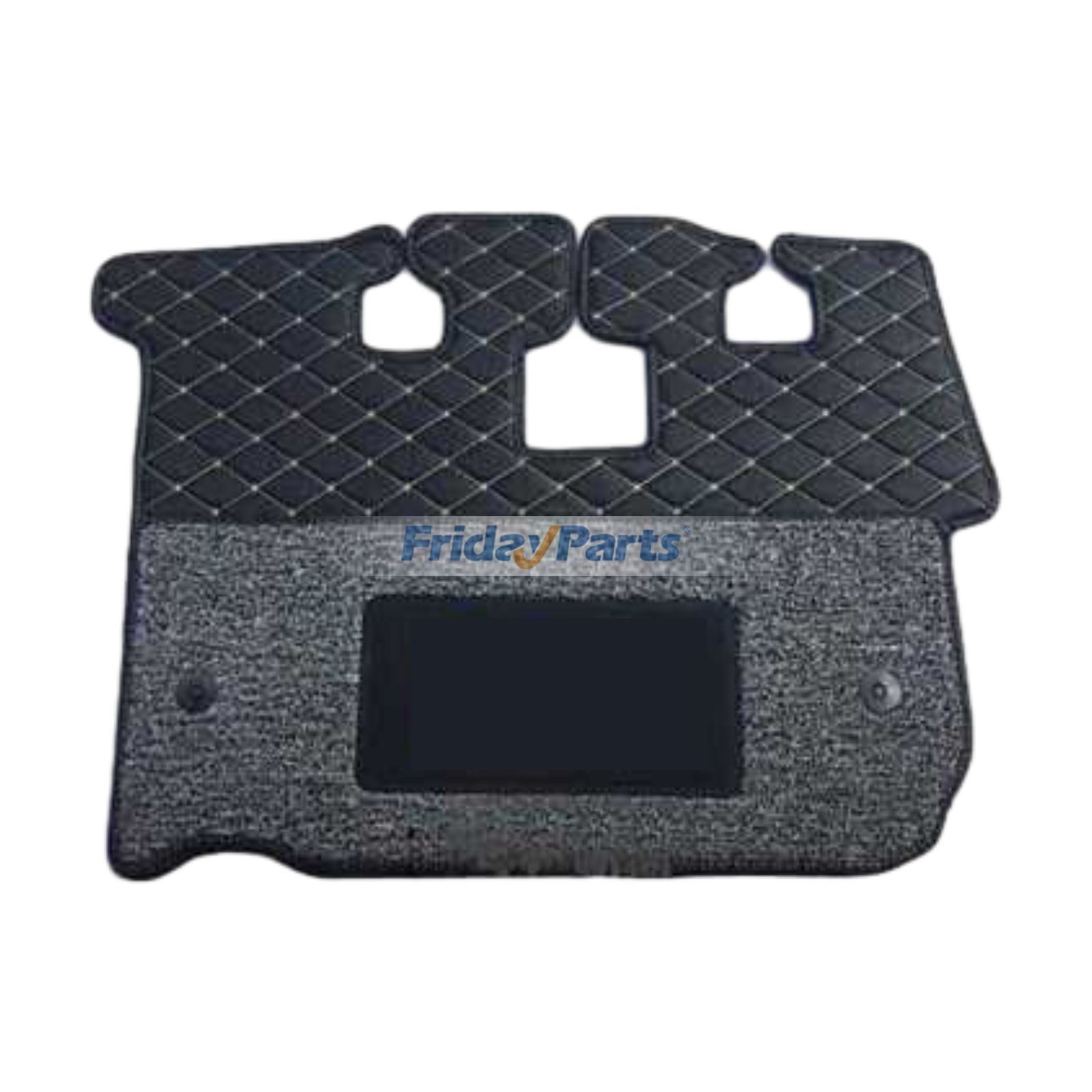 Kabinenbodenmatte aus Gummi für Caterpillar CAT Bagger 320V1 320V2