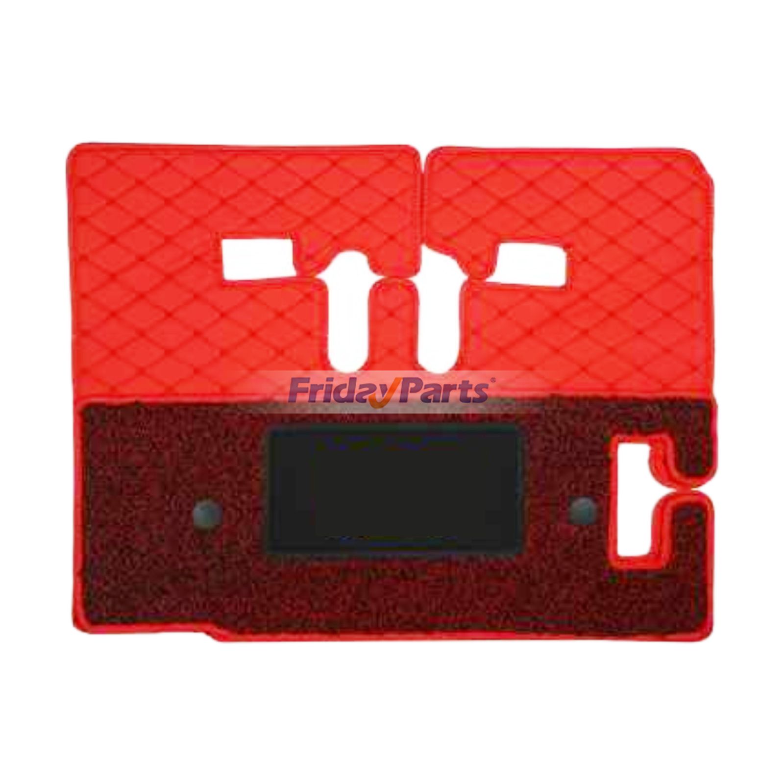 Cab Floor Rubber Mat for Caterpillar CAT Excavator 70B 120B 200B