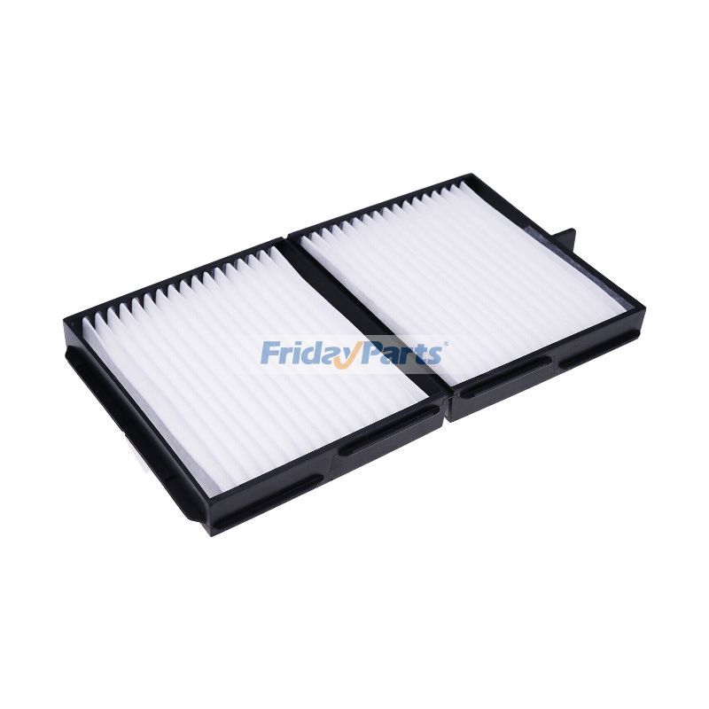 Cabin Air Filter 20Y-979-6261 for Komatsu Engine SAA6D125E-3 Excavator PC1250-7 PW220-7K PC200-7 PC210-7 PC300-7 PC350-7 PC600-7 