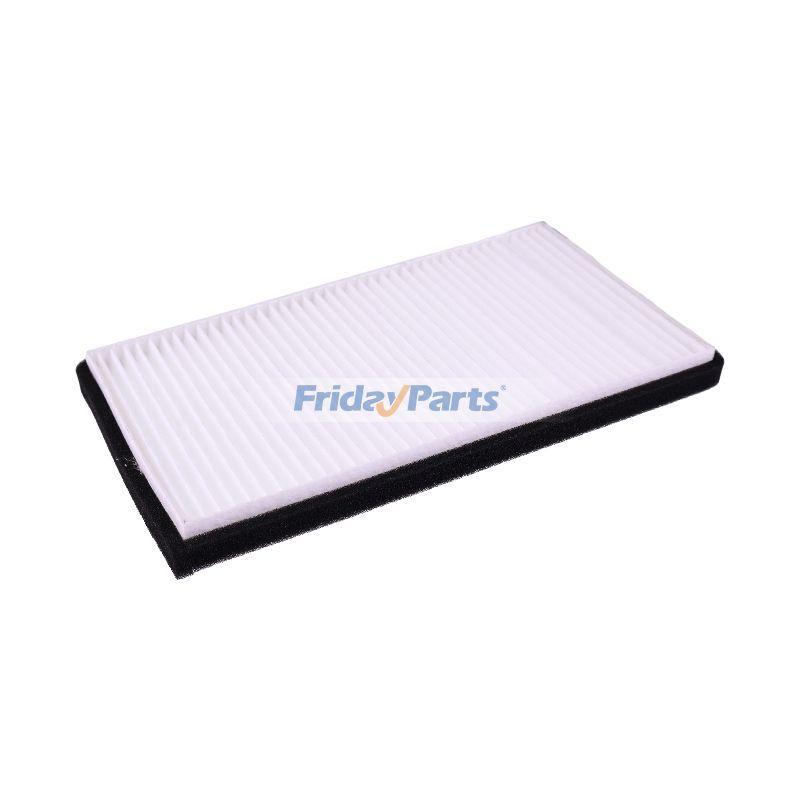 Filtre à air d'habitacle 21W-979-R350 pour excavatrice Komatsu PC88MR-6 PC80MR-3 PW98MR-6