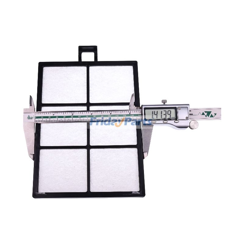 Filtro de aire de cabina 22M-979-2370 para excavadora Komatsu PC20MR-3 PC27MR-2 PC30MR-2 PC30MR-3 PC30MR-5 PC35MR-2 PC35MR-3 PC40MR-2 de FridayParts