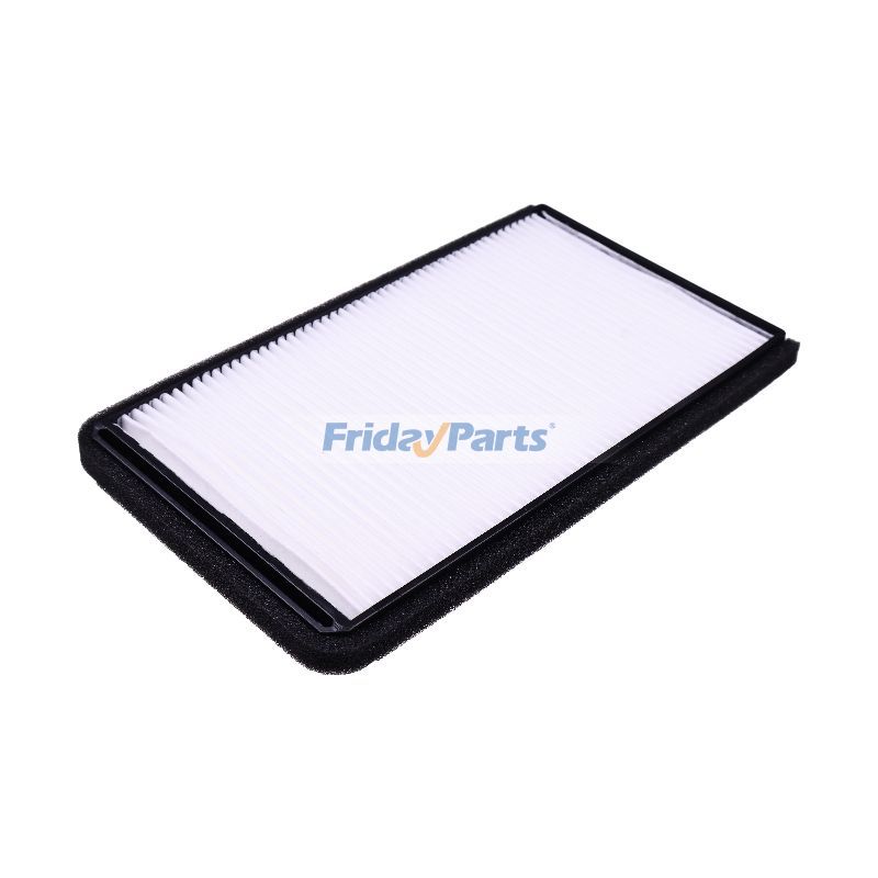 Filtro de aire de cabina 4673287 para motor Yanmar 3TNV88F 4TNV88C 4TNV98C Excavadora John Deere 30G 30P 35G 35P 50G 50P 60D 60G 60P de FridayParts