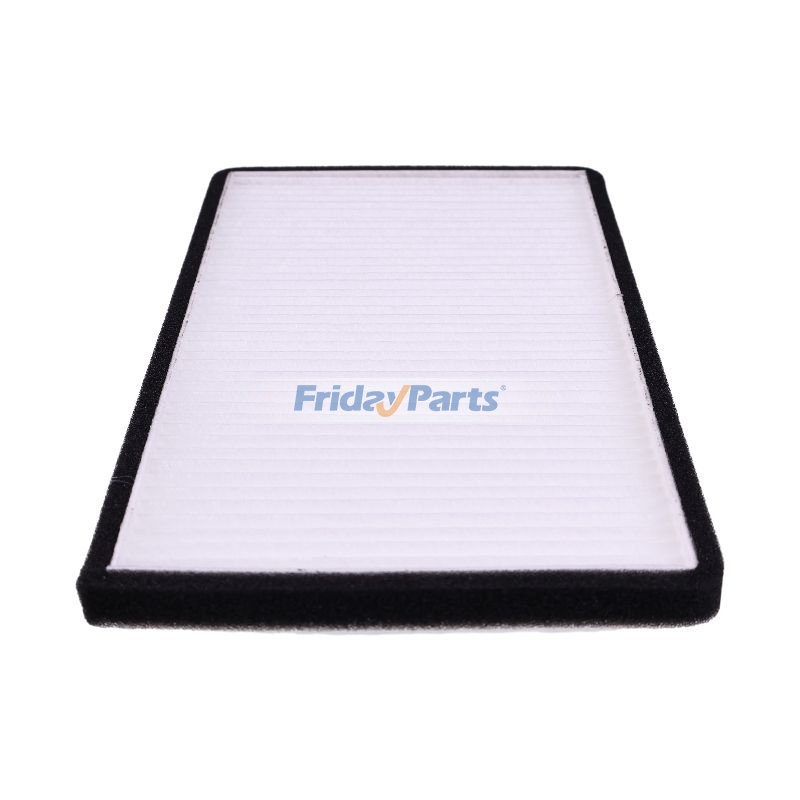 Filtre à air d'habitacle 4S00688 pour excavatrice John Deere 135D 225DLC 75C 80C 75D 225CLC 135CpourPour JOHN DEERE