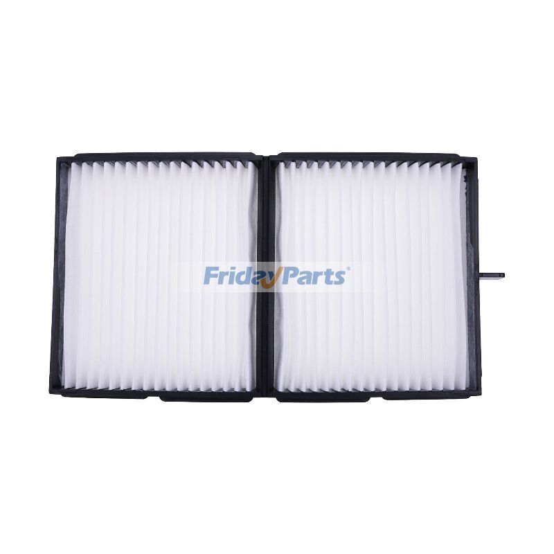 Filtro de aire de cabina - Sustituye a Donaldson P500268, Baldwin PA5327, Fleetguard AF55733 y WIX WP10087 Para CAT,Para Donaldson,Para OTRA MARCA,Para Baldwin,Para Fleetguard,Para WIX