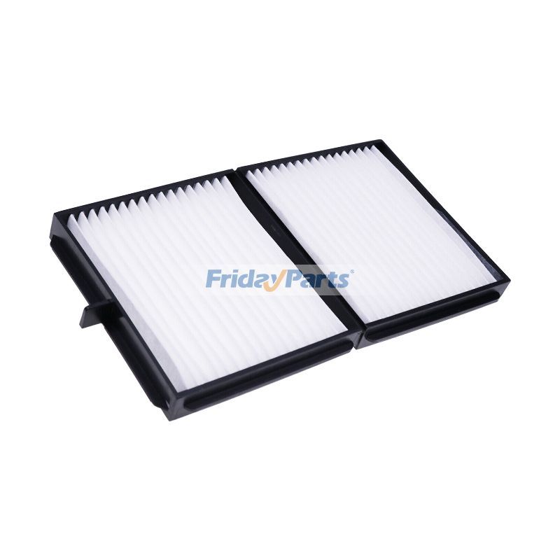 Filtro de aire de cabina - Sustituye a Donaldson P500268, Baldwin PA5327, Fleetguard AF55733 y WIX WP10087