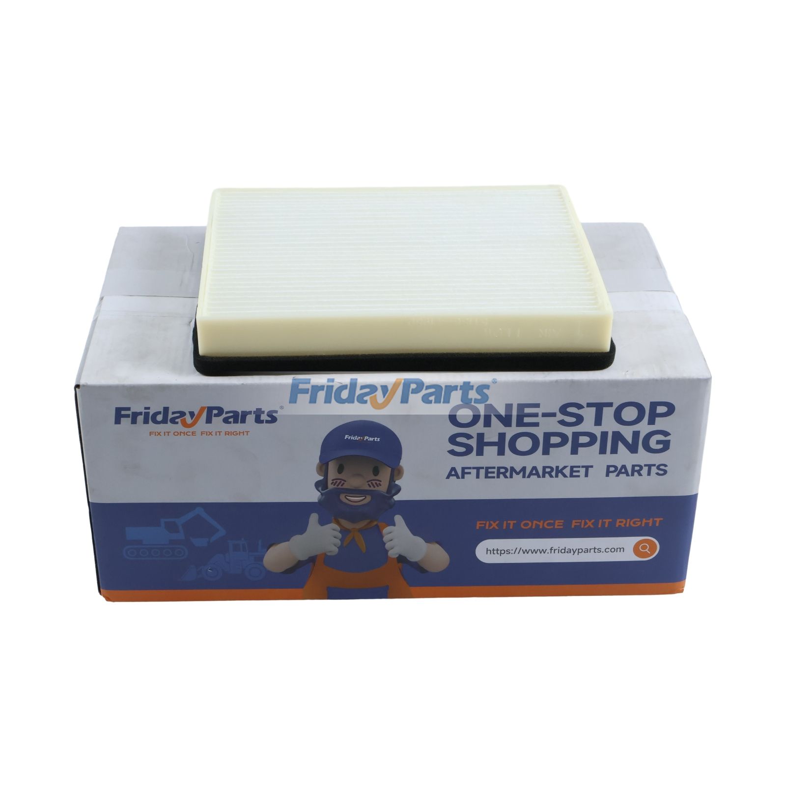 Filtro de aire de cabina KHR13340 MMR80030 para excavadora CASE CX240BLR CX130B CX290B CX160B CX350B CX210B CX470B CX210BLR CX700B CX210BNLC CX800B CX240B CX700