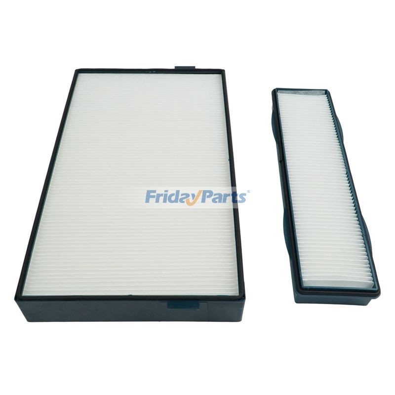 Cabin Air Filter Kit 11703979 11703980 for Volvo Loader L110E L120D L150D L180D L220D L330D L50E