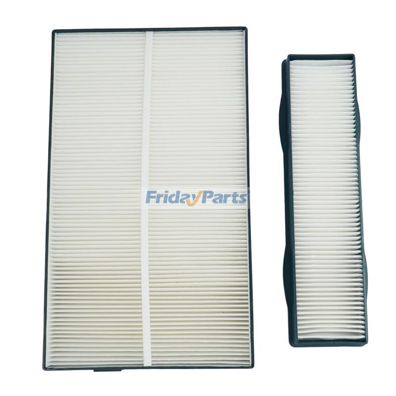 Kit de filtre à air d'habitacle 1pour Chargeur,Autres Équipements de Construction