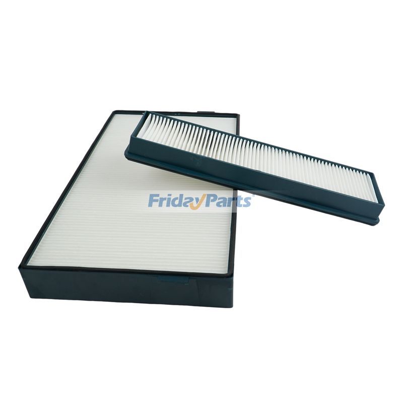 Kit de filtre à air d'habitacle 11703979 11703980 pour chargeur Volvo L110E L120D L150D L180D L220D L330D L50EpourPour VOLVO