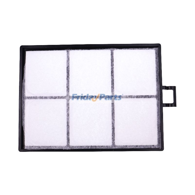 Filtro de ar de cabine PS20M00005S014 para escavadeira New Holland E55BX E35B E30B CASE CX36B CX55B CX31B para Escavadora 