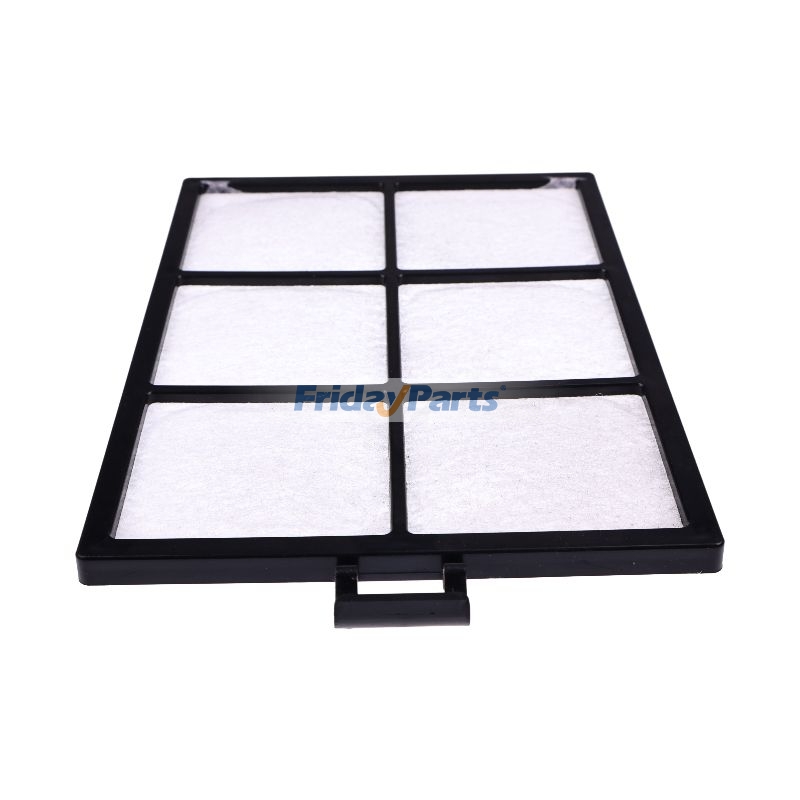 Escavadora  Para CASE,Para New Holland - Filtro de ar de cabine PS20M00005S014 para escavadeira New Holland E55BX E35B E30B CASE CX36B CX55B CX31B