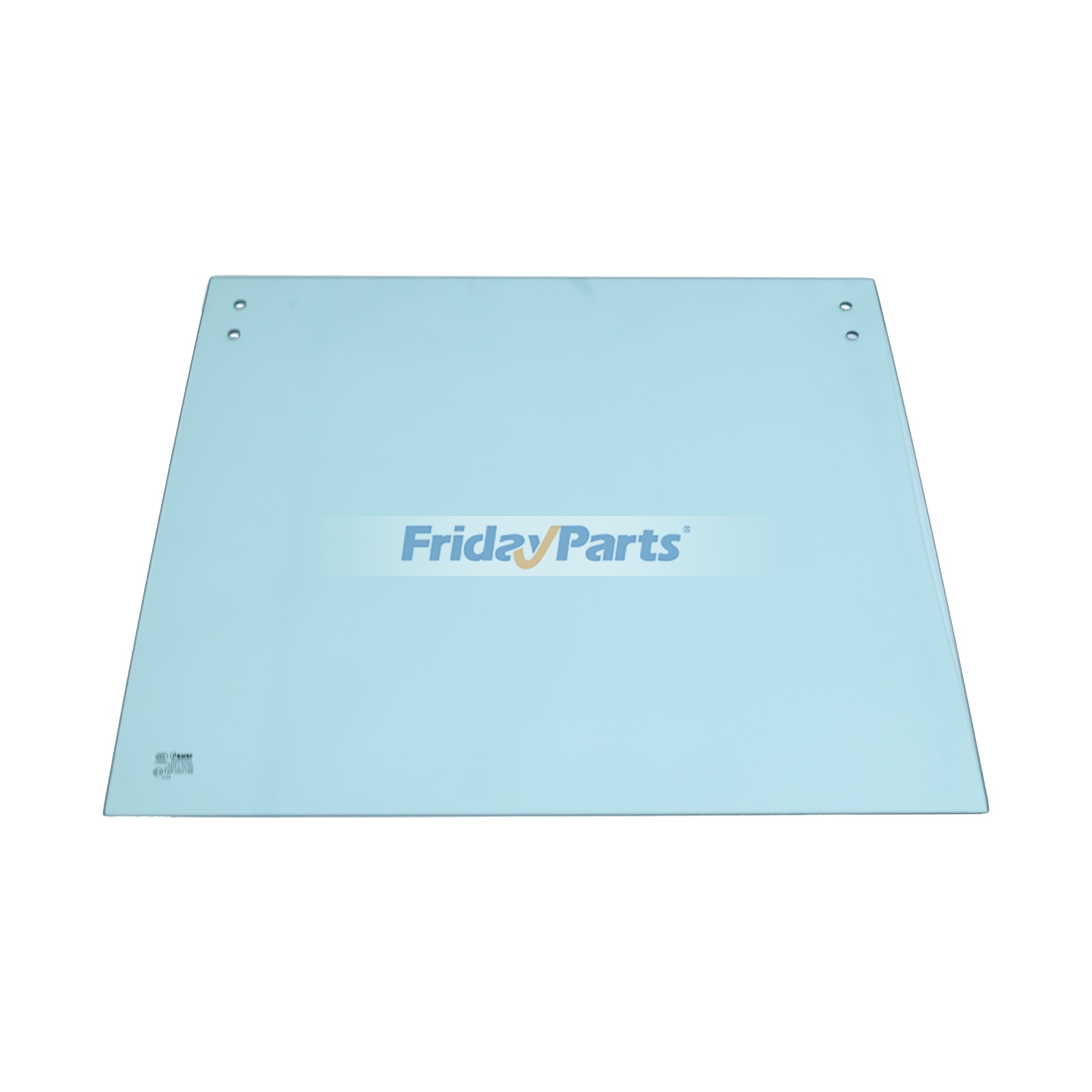 Ventana inferior de cabina 6C-9053 203-7919 para excavadora Caterpillar CAT 330L 322LN 322AL 375L 325L 350A 320AL 322FML