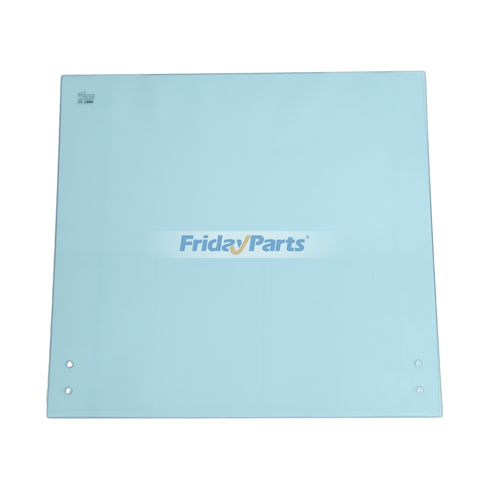 Ventana inferior de cabina 6C-9053 203-7919 para excavadora Caterpillar CAT 330L 322LN 322AL 375L 325L 350A 320AL 322FML de FridayParts